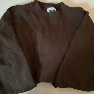 Brown Crewneck 🤎